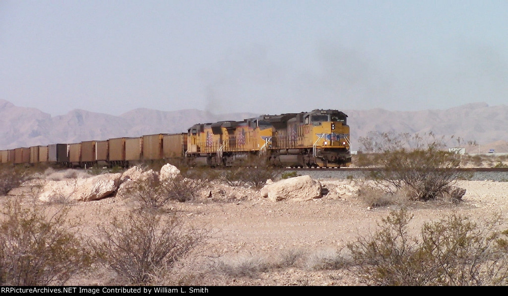 EB Unit Empty Open Hopper Frt at Erie NV -2